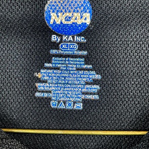 Ohio State University Buckeyes Performance Knit Polo Shirt Men"s XL Black Casual - Picture 4 of 8